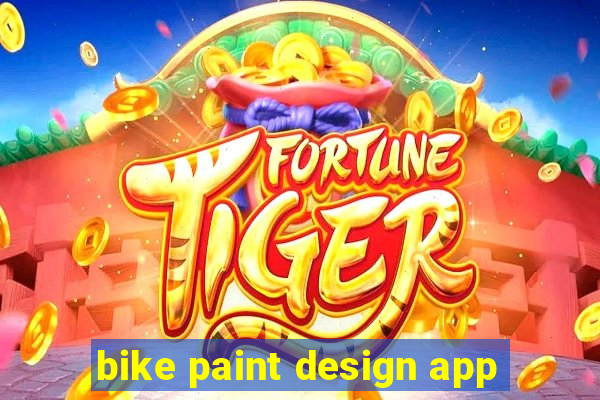 bike paint design app